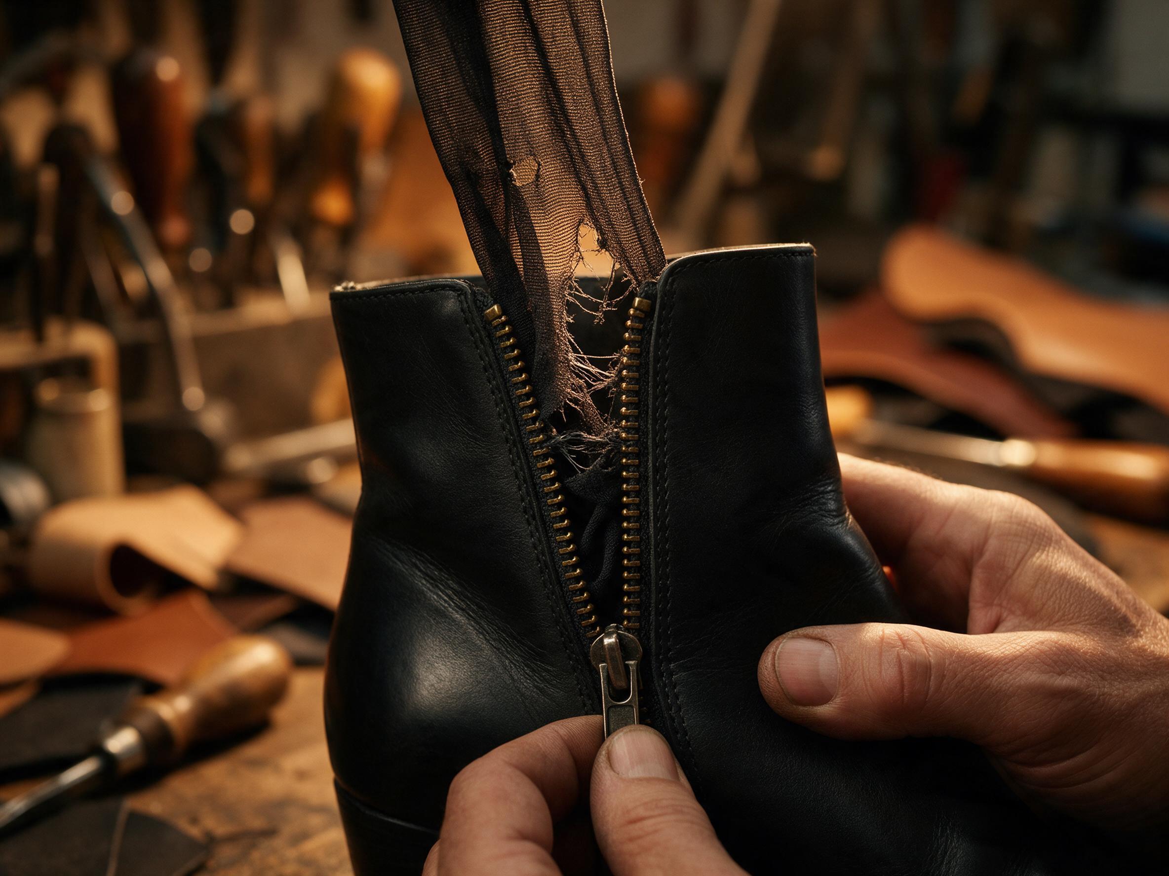 Why Your Ankle Boot's Side Zipper Snags, Pulls, Tears, or Shreds Your Socks, Tights, and Pant Leg Every Time You Zip Up — The Hidden Tooth-Edge-Radius Variance, Chain-Pitch Tolerance Variance, Tape-Flush-Edge Variance, Slider-Body-Inner-Radius Variance, and Slider-Pass-Through Geometry Behind the 2026 'Why Does My Zipper Eat My Socks' Epidemic