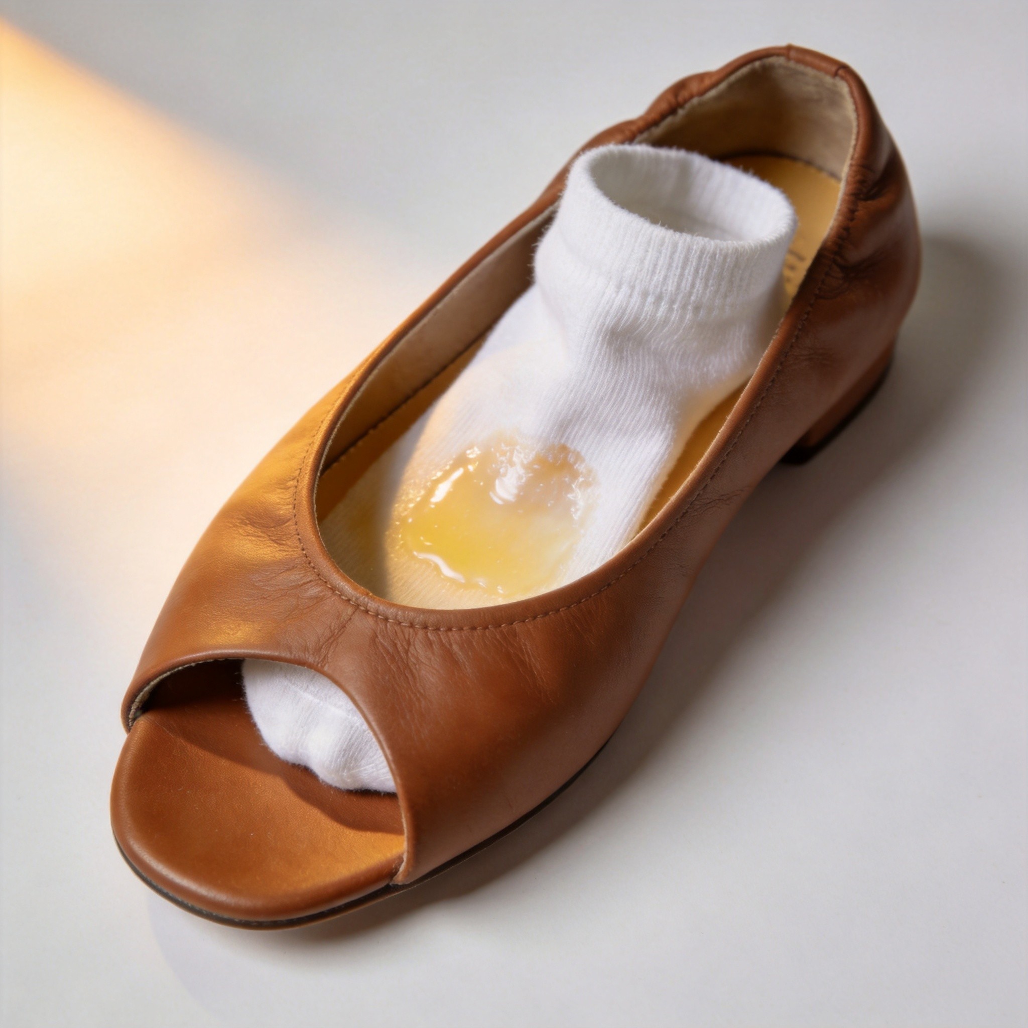 Why Your Shoes' Footbed Feels Sticky and Tacky Against Your Foot After Wearing — The Hidden PU-Synthetic Lining Sweat-Reverse Osmosis, Chrome-Tan Mineral Salt Re-Mobilization, and Microbial Biofilm Build-Up Behind the 2026 'My Shoes Feel Sticky Inside' Epidemic